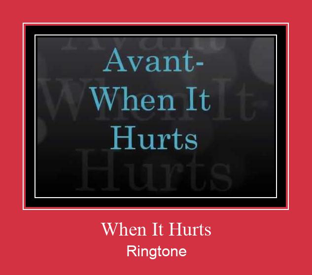 When It Hurts ರಿಂಗ್ಟೋನ್ ಡೌನ್ಲೋಡ್ ಉಚಿತ