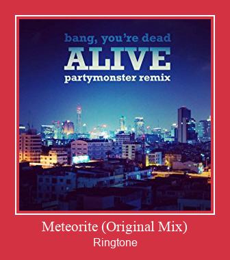 Meteorite (Original Mix)  Suoneria Download gratuito.