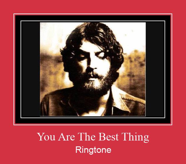 You Are The Best Thing ดาวน์โหลดริงโทนฟรี