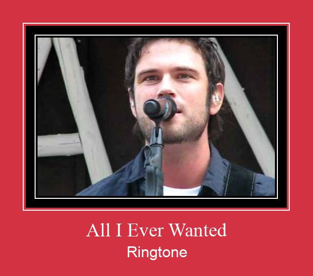 All I Ever Wanted Zvonenie Download Free