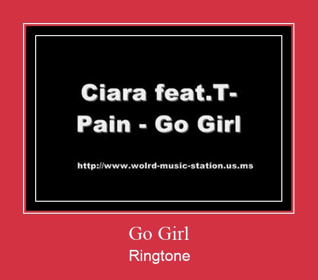 Go Girl Ringtone Download pulsuz