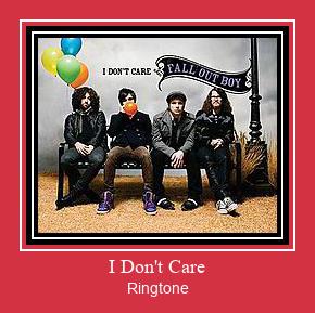 I Don't Care Ringtone Ladda ner gratis