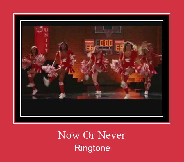 Now Or Never צלצול הורד חינם