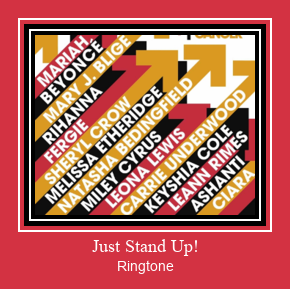 Just Stand Up! Ringtone Descărcați gratuit