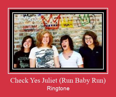 Check Yes Juliet (Run Baby Run) Klingelton kostenlos downloaden.