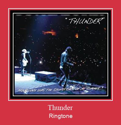 Thunder Ringtone Download Besplatno