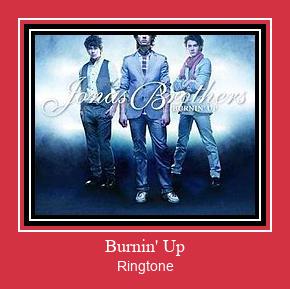 Burnin' Up Ringtone Download Free