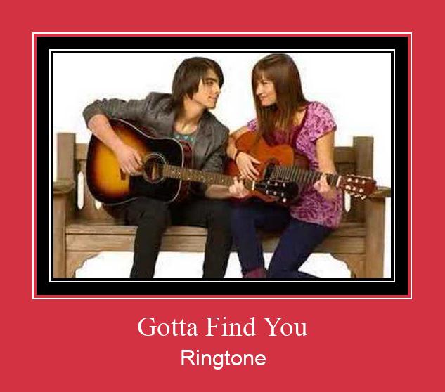 Gotta Find You Zil sesi indir ücretsiz