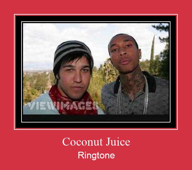 Coconut Juice Ringtone Download pulsuz