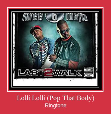 Lolli Lolli (Pop That Body) 벨소리 다운로드 무료