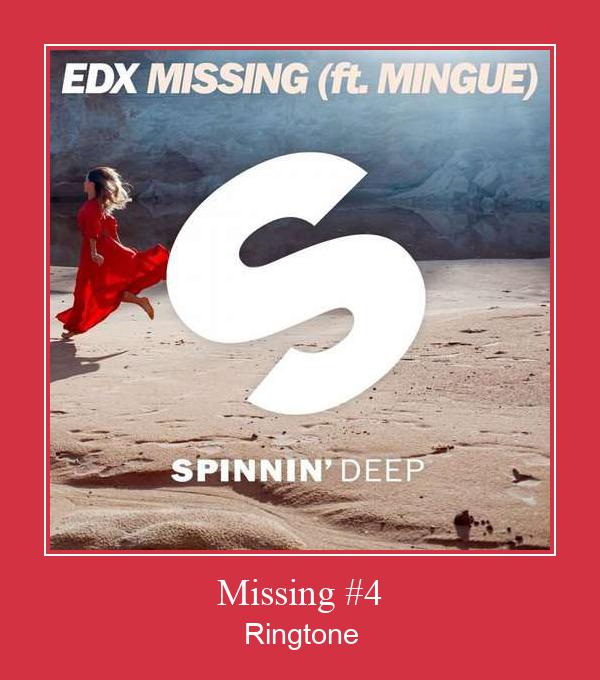 Missing #4 Ringtone Download Proste.