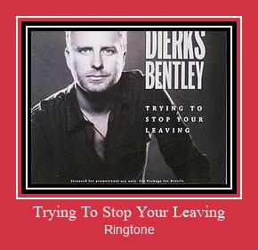 Trying To Stop Your Leaving 벨소리 다운로드 무료