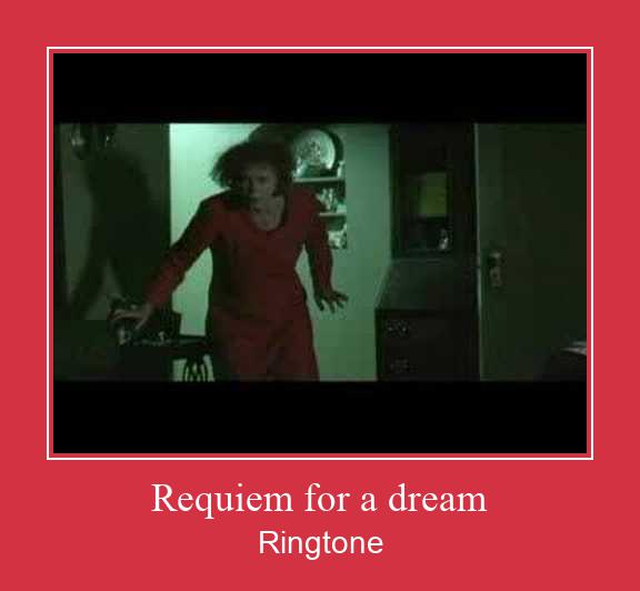 Requiem For A Dream Ringtone Download pulsuz