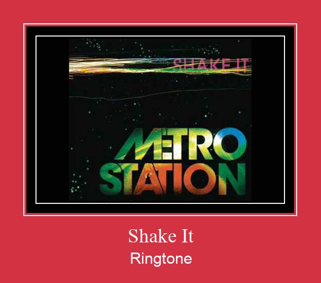 Shake It 着信音を無料でダウンロード