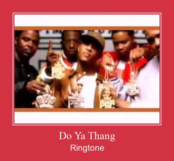 Do Ya Thang Ringtone Download Proste.