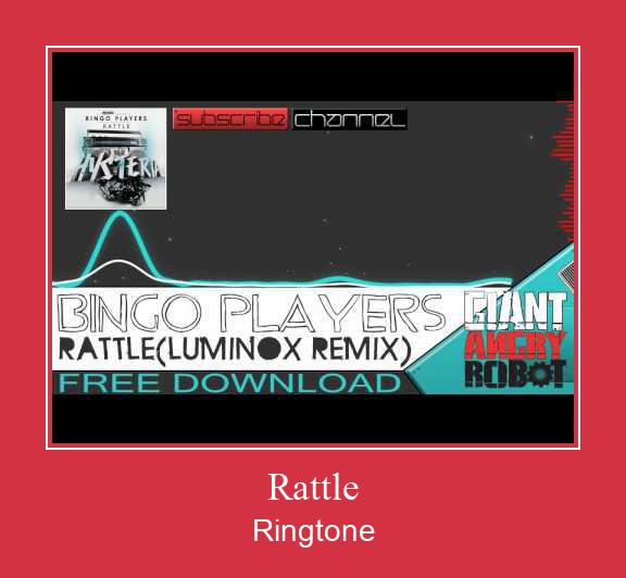 Rattle צלצול הורד חינם