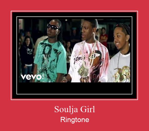 Soulja Girl Ringtone Завантажити безкоштовно