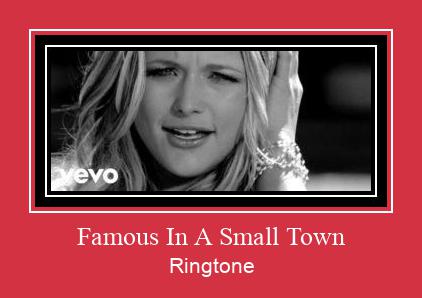 Famous In A Small Town Nada Dering Unduh gratis