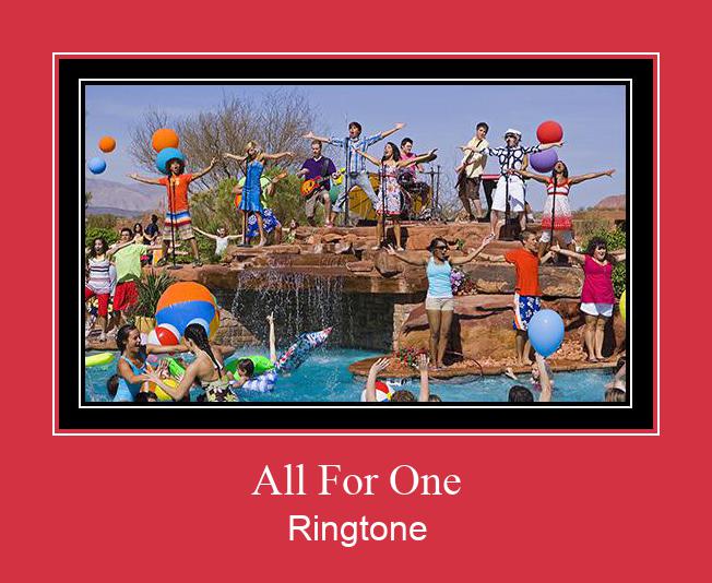 All For One Ringtone Download Free