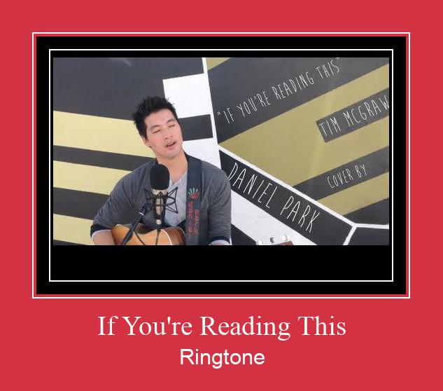 If You're Reading This Ringtone Download Free