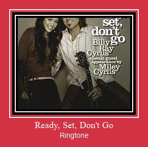 Ready, Set, Don't Go Zvonenie Download Free
