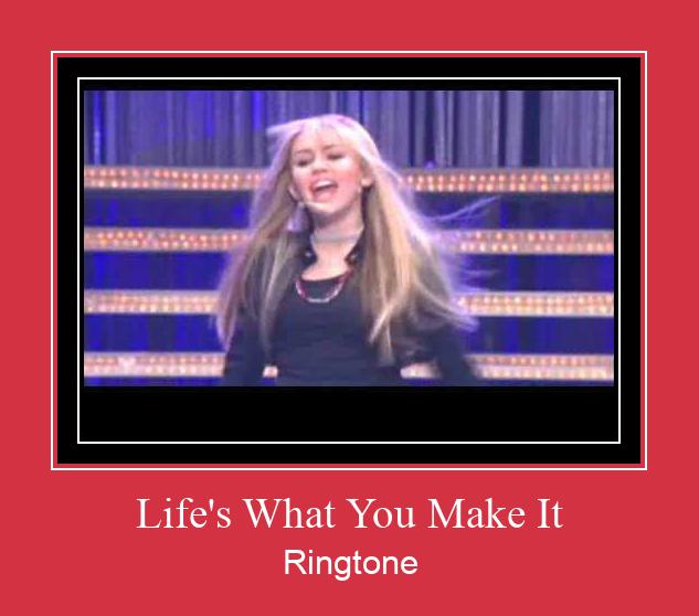 Life's What You Make It Zvonenie Download Free