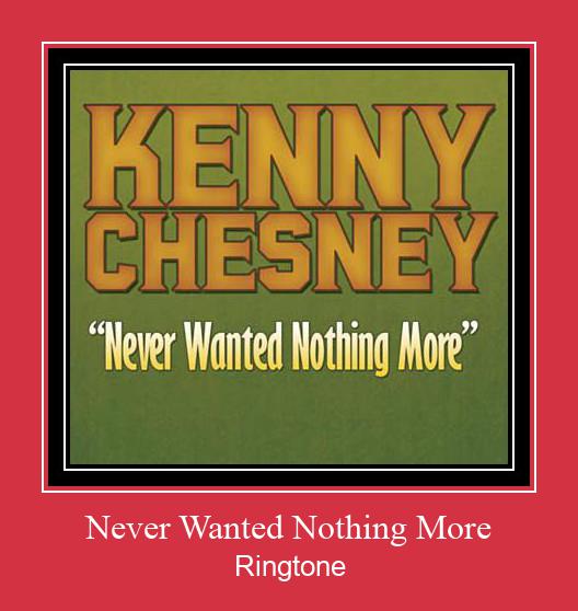Never Wanted Nothing More Ringtone Download Proste.