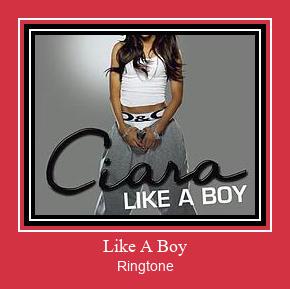 Like A Boy Ringtone atsisiųsti nemokamai