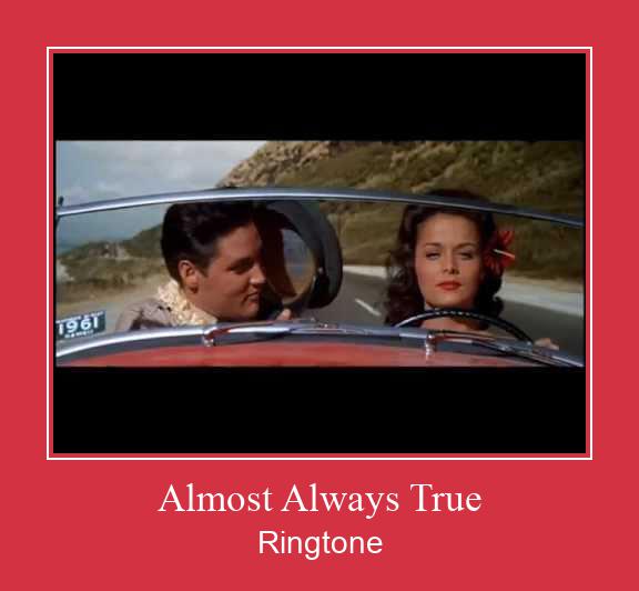 Almost Always True Ringetone Download GRATIS.
