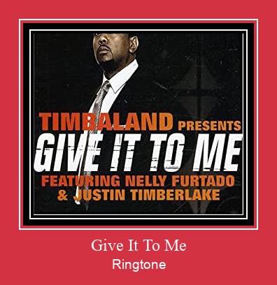 Give It To Me Ringtone Download Proste.