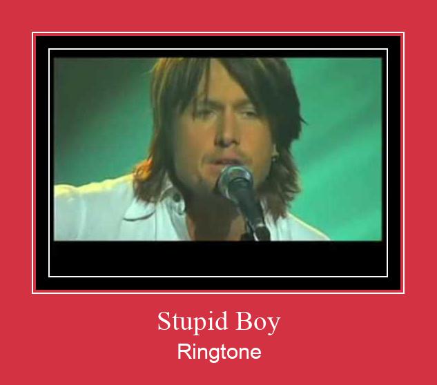 Stupid Boy צלצול הורד חינם