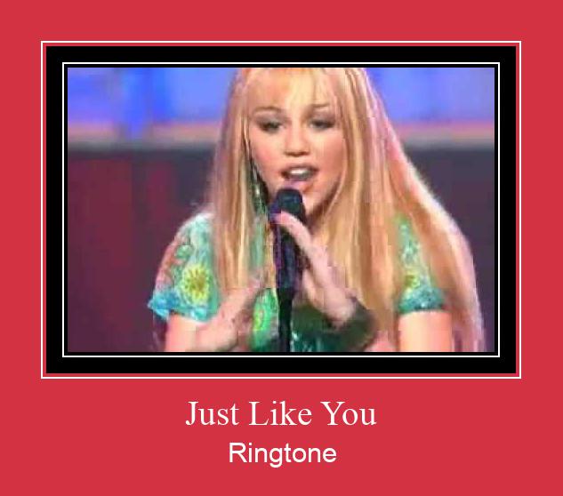 Just Like You Téléchargement de sonnerie GRATUIT