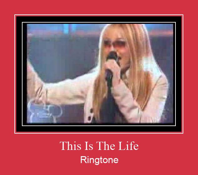 This Is The Life ดาวน์โหลดริงโทนฟรี