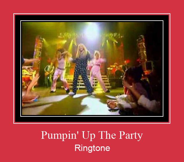 Pumpin' Up The Party Nada Dering Unduh gratis