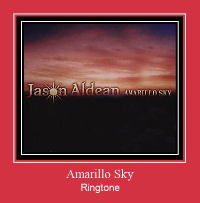 Amarillo Sky צלצול הורד חינם