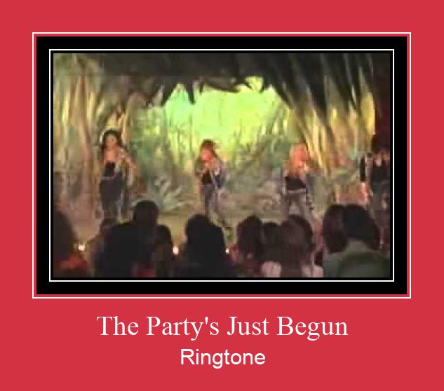 The Party's Just Begun 着信音を無料でダウンロード