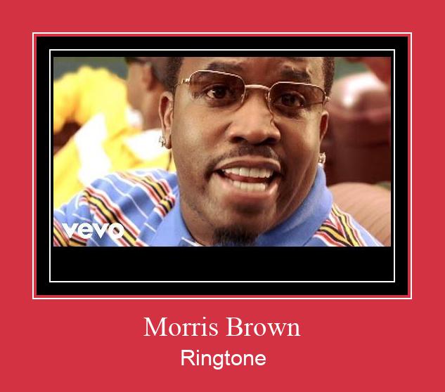 Morris Brown ரிங்டோன் பதிவிறக்க இலவச