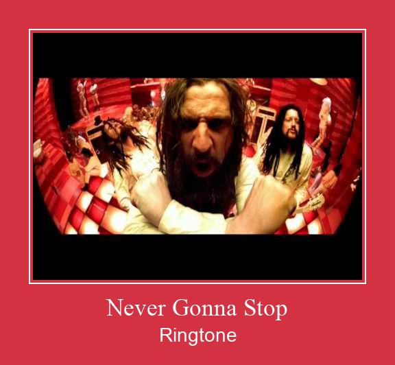 Never Gonna Stop Nada Dering Unduh gratis