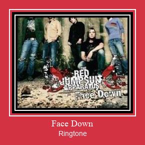 Face Down ringtone دانلود رایگان