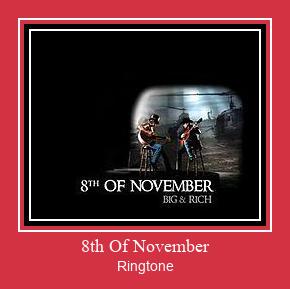 8th Of November Ringtone allalaadimine tasuta