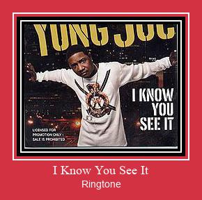 I Know You See It Ringtone Last ned gratis