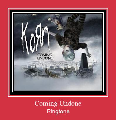Coming Undone Vyzvánění ke stažení zdarma