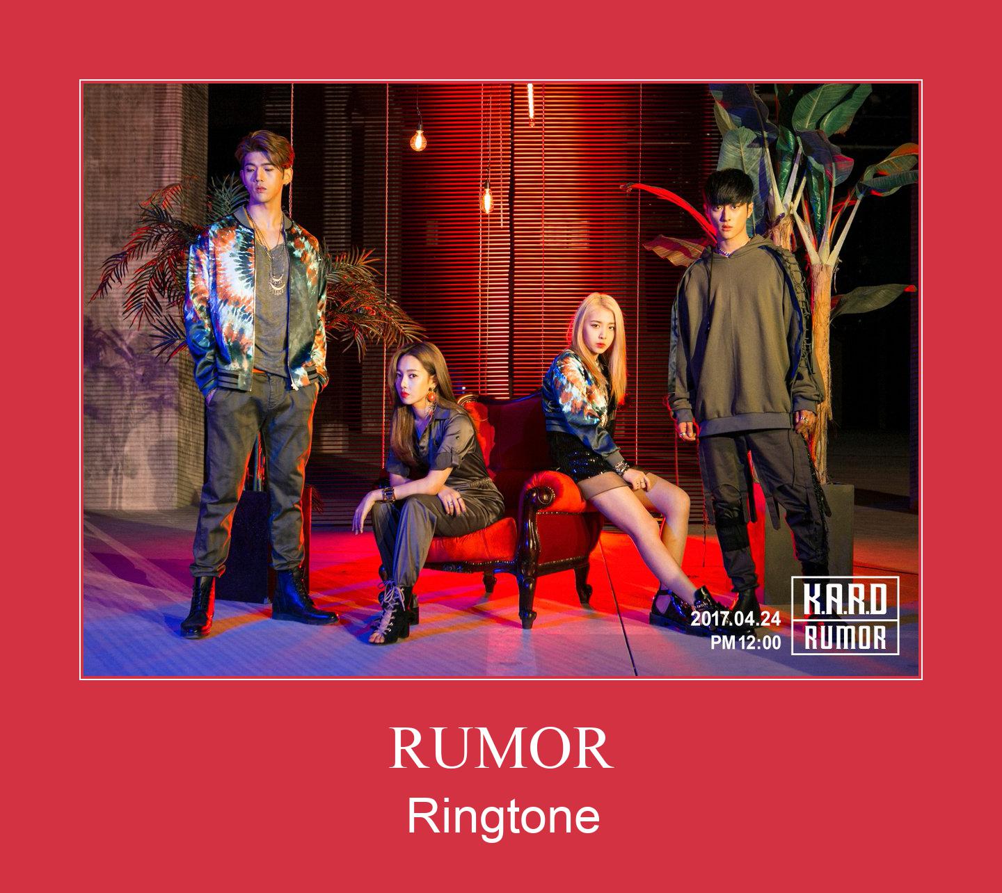 RUMOR Klingelton kostenlos downloaden.