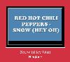 Snow ((Hey Oh)) sonnerie