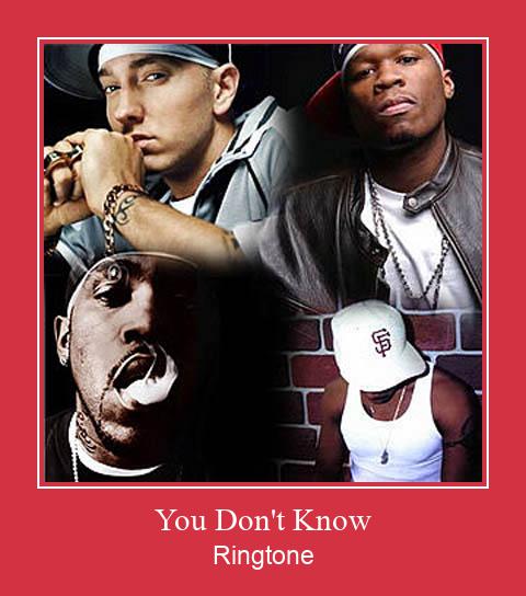 You Don't Know צלצול הורד חינם