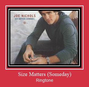 Size Matters (Someday) Ringtone Download Besplatno