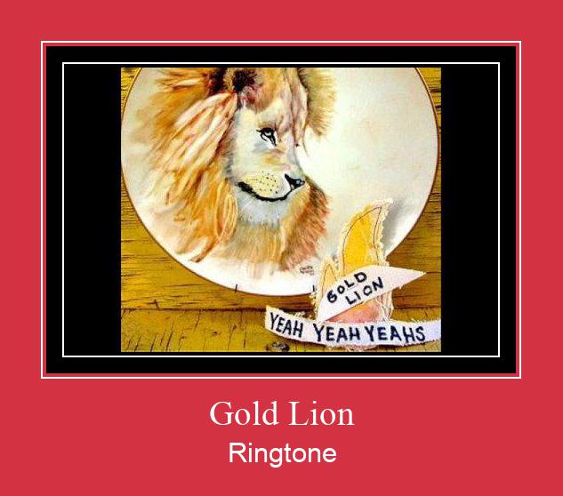 Gold Lion ರಿಂಗ್ಟೋನ್ ಡೌನ್ಲೋಡ್ ಉಚಿತ
