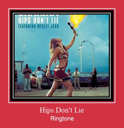 Hips Don't Lie Suoneria Download gratuito.