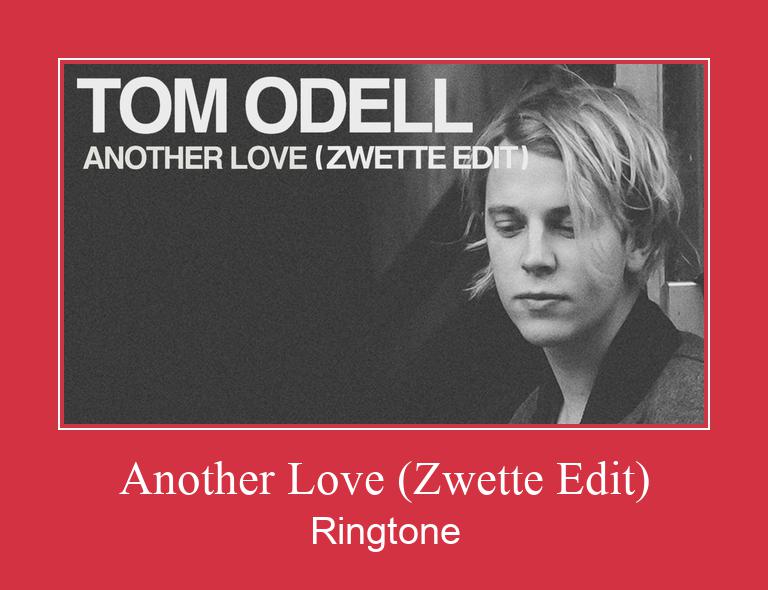 Listen to Tom Odell - Another Love (Zwette Edit) by Zwette in