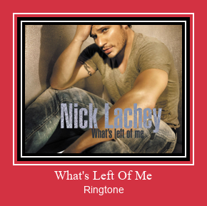 What's Left Of Me Ringtone Download Besplatno